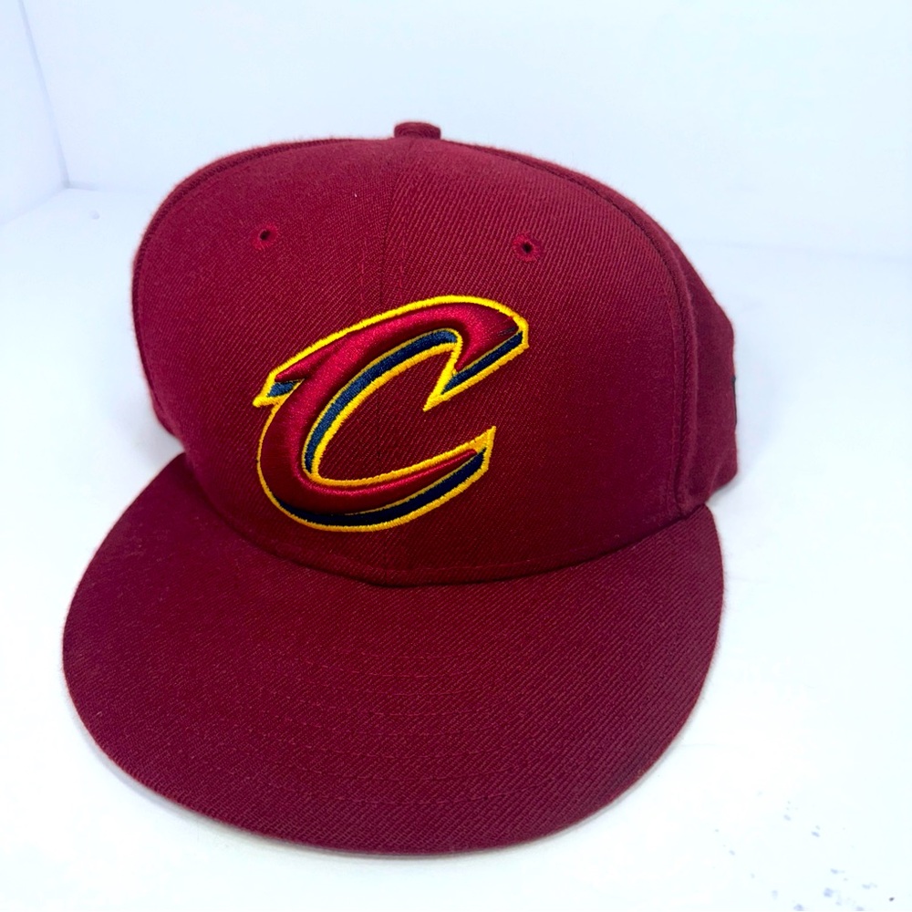 Cleveland Cavaliers Hat Adult 9Fifty New Era Adjustable NBA Cap Snapback